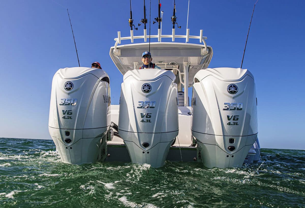 The New Game-Changing Yamaha F350-HP Outboard Engine
