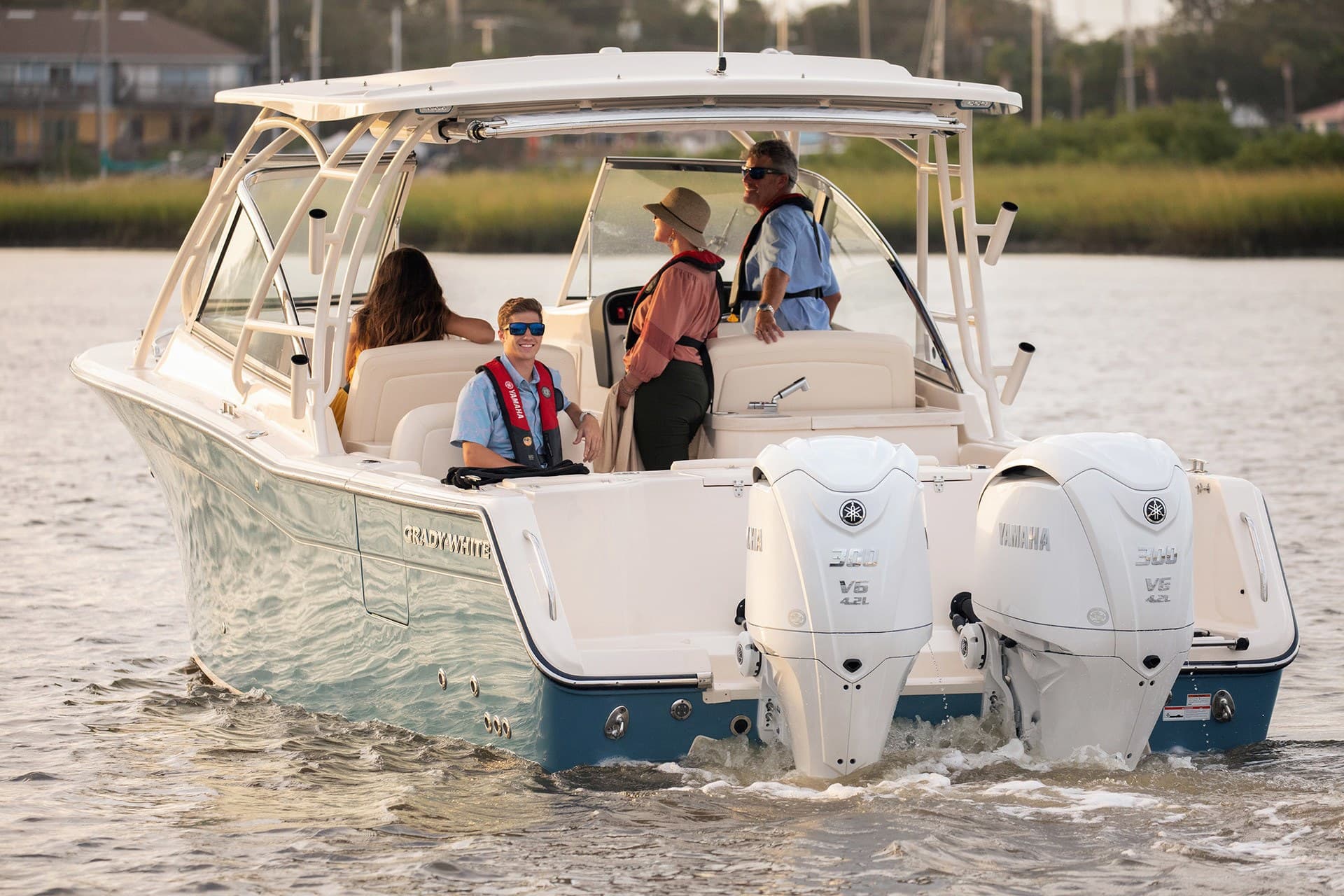 Introducing New Yamaha V6 Offshore Outboards