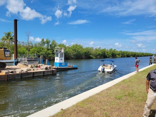 Chiquita Boat Lock Removed: Cape Coral Boaters Gain Faster Access & Cleaner Waterways