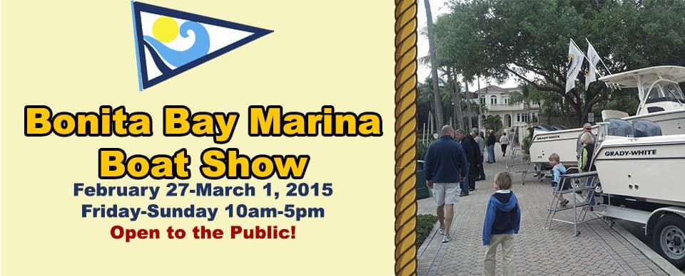 8th Annual Bonita Bay Marina Boat Show 2015