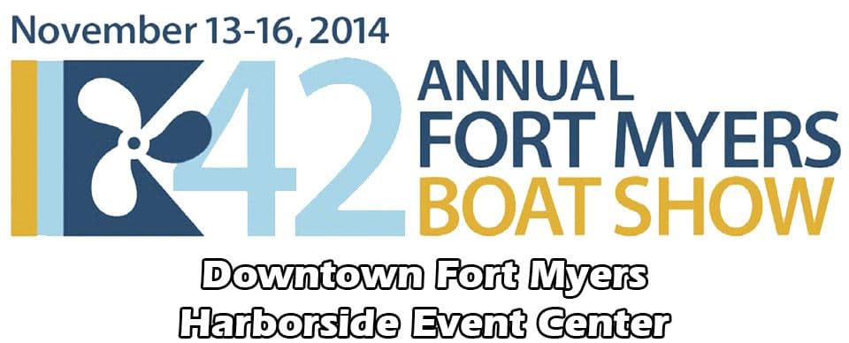 2014 Fort Myers Fall Boat Show