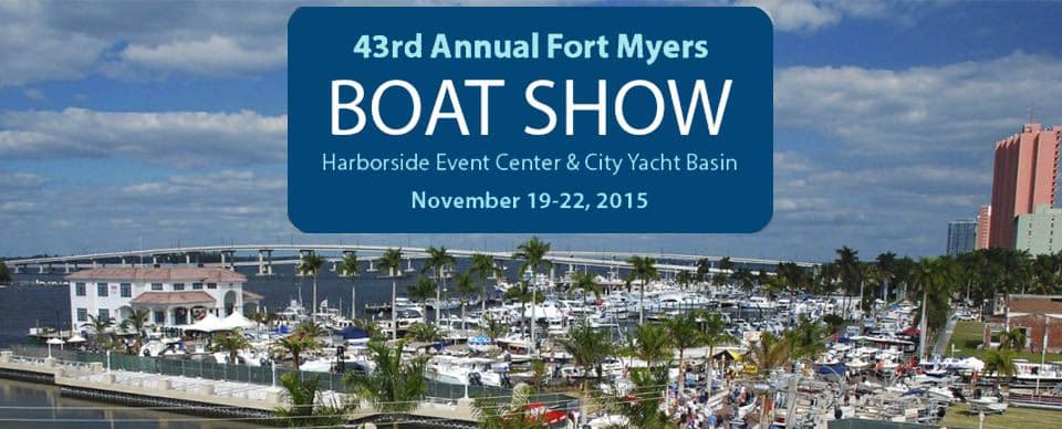 2015 Fort Myers Fall Boat Show