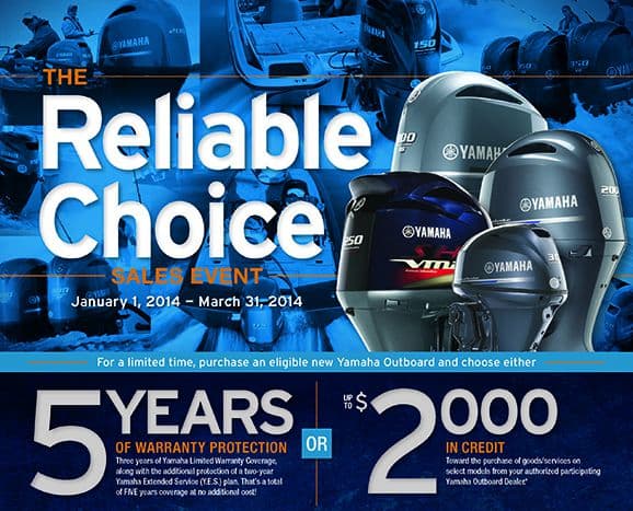 Start off the New Year with the Reliable Choice!