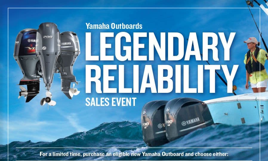Yamaha Legendary Reliability Sales Event