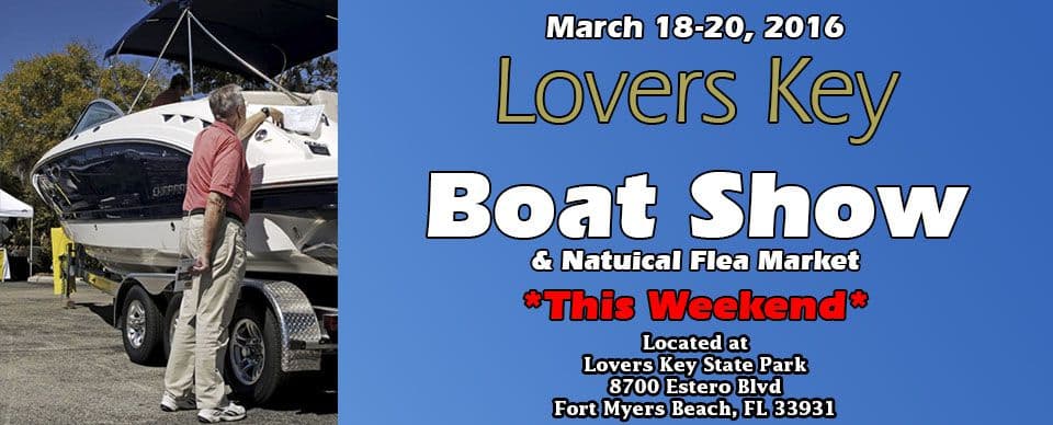 Lovers Key Boat Show 2016
