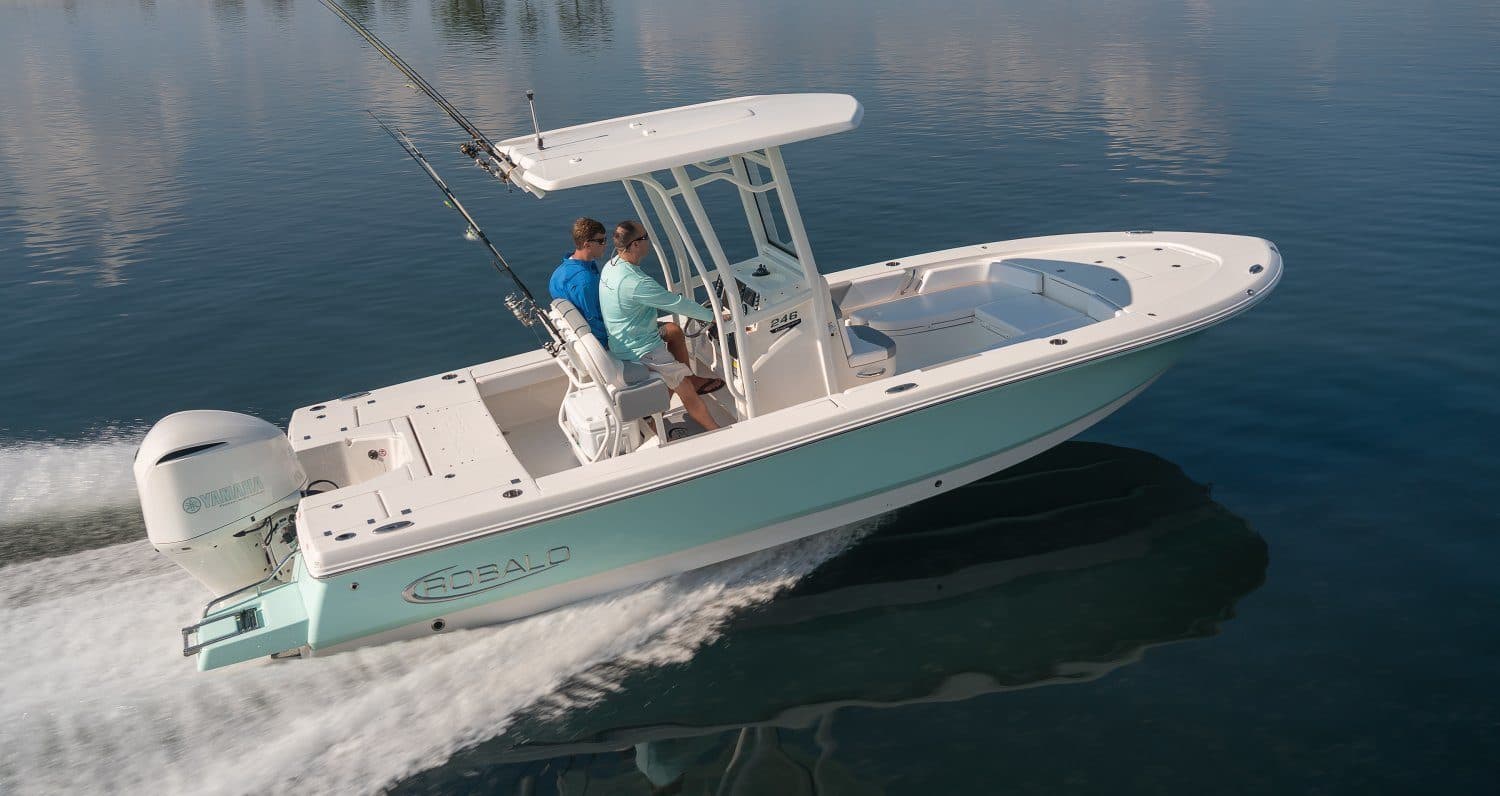 An Overview of the Robalo 246 Cayman