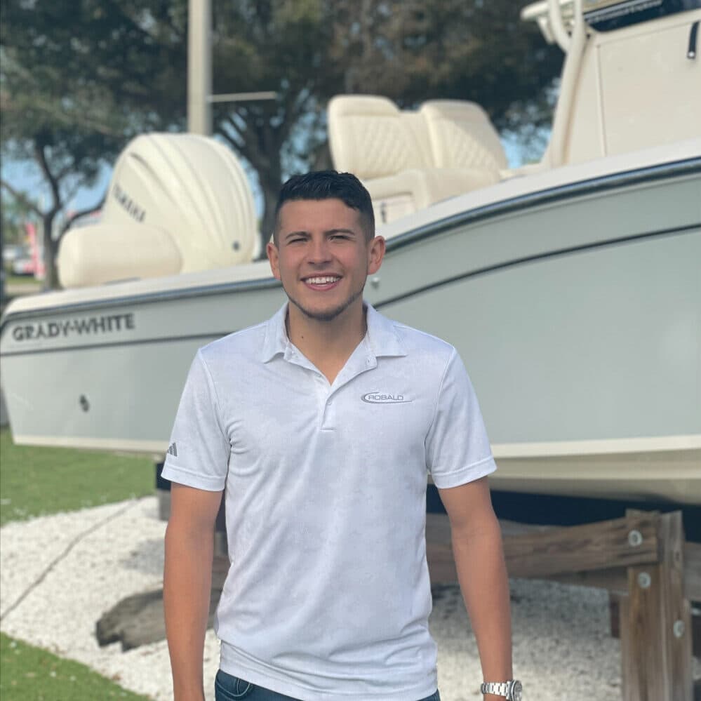 Connor Hamilton — Sales Associate at Fish Tale Boats