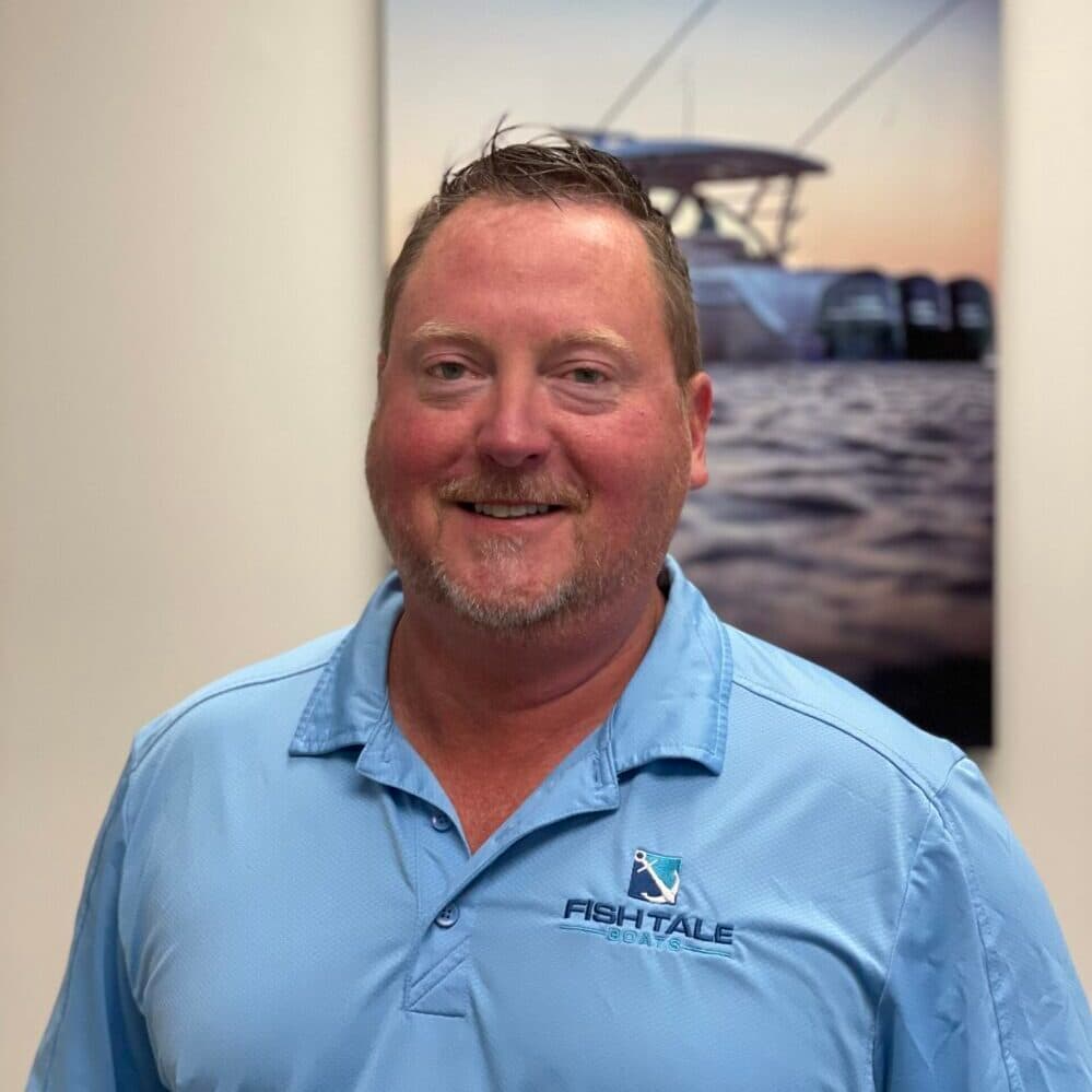 Eric Riley — Customer Satisfaction at Fish Tale Boats