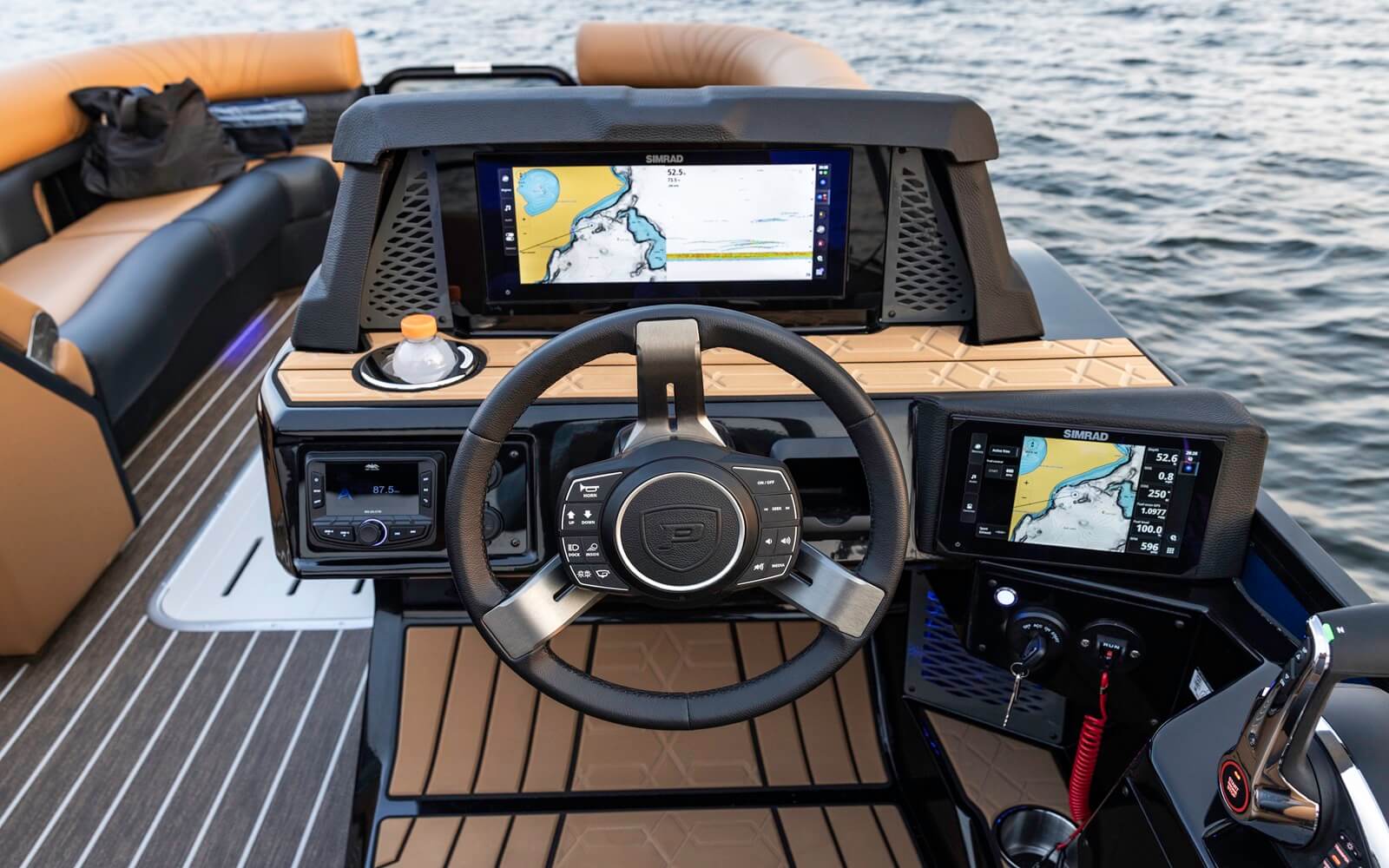 SIMRAD · Wet Sounds · C-Zone