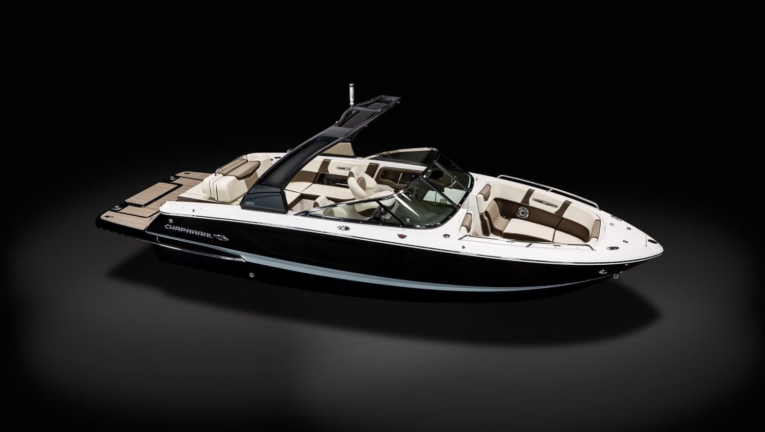 Chaparral boats on the water