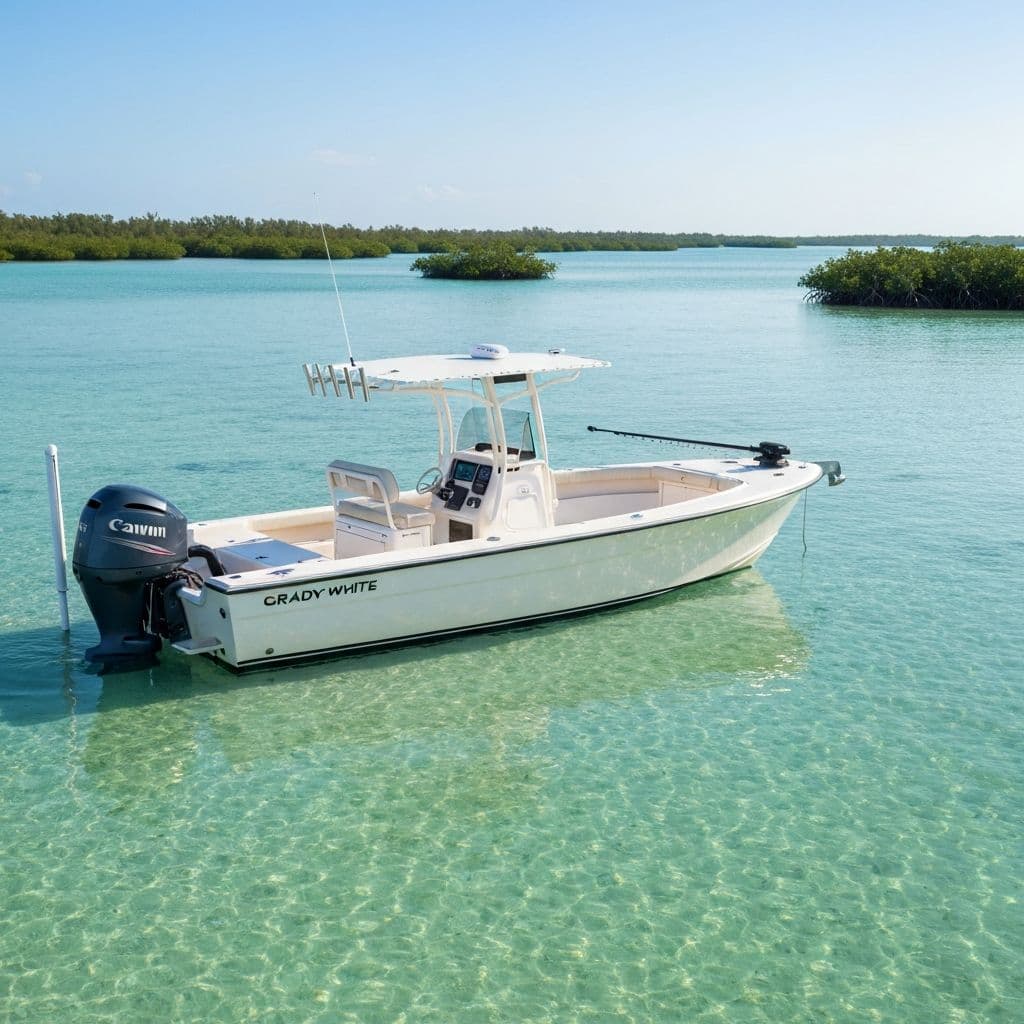 Grady-White 251 Coastal Explorer