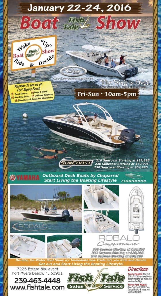 “Wake Up” Ride & Decide Boat Show 2016!