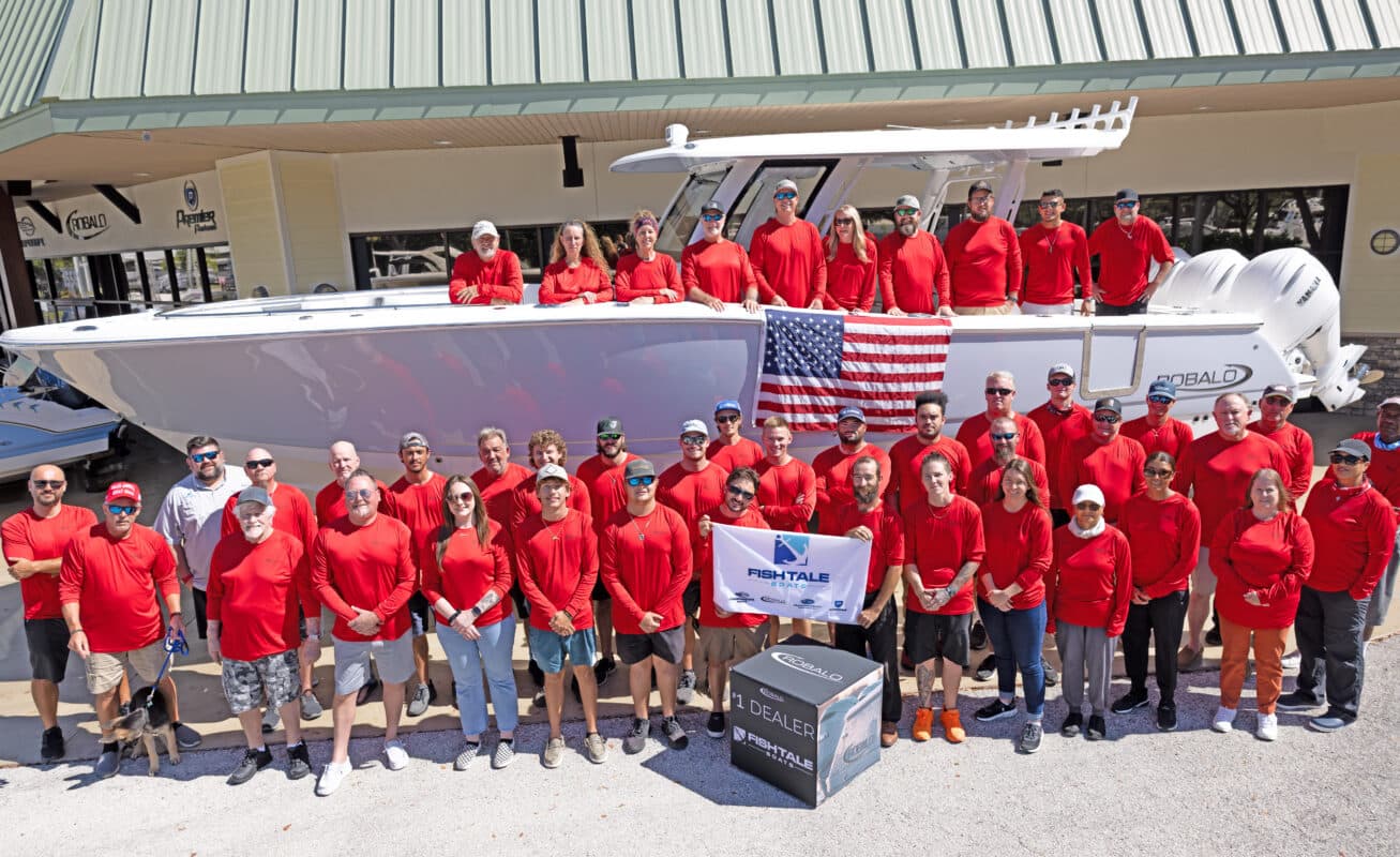 Fish Tale Boats Named #1 Robalo Dealer for the Seventh Year in a Row