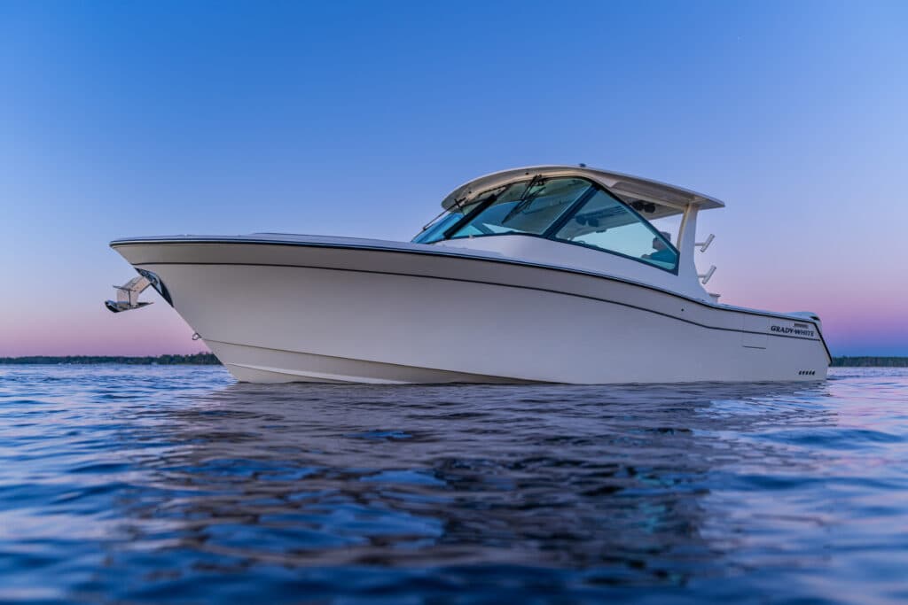 New Model Year Unveiling: What to Expect from 2025 Grady-White Freedom 345