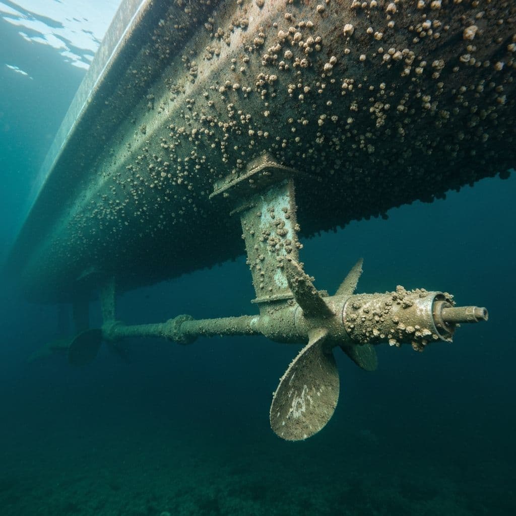 Marine Growth Explodes