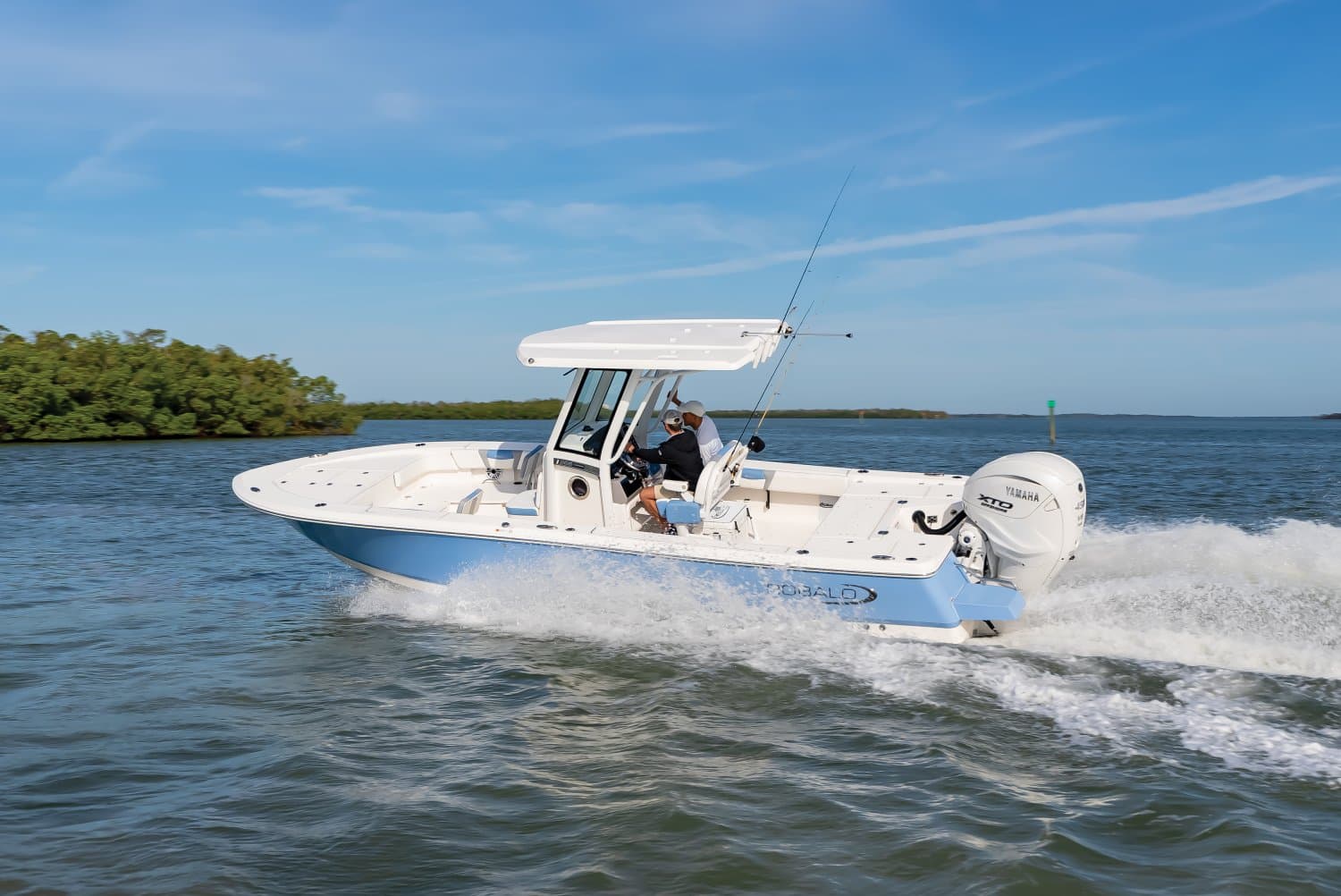 2026 Robalo R266 Cayman
